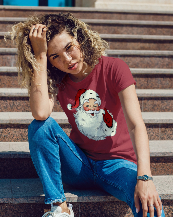 Tricou unisex 100% bumbac Colectia Christmas, sarbatori de Craciun [1]