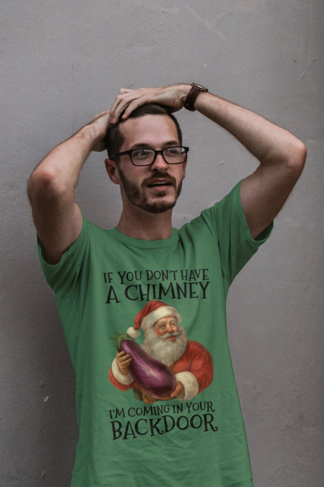 Tricou unisex 100% bumbac Colectia Christmas, sarbatori de Craciun [1]