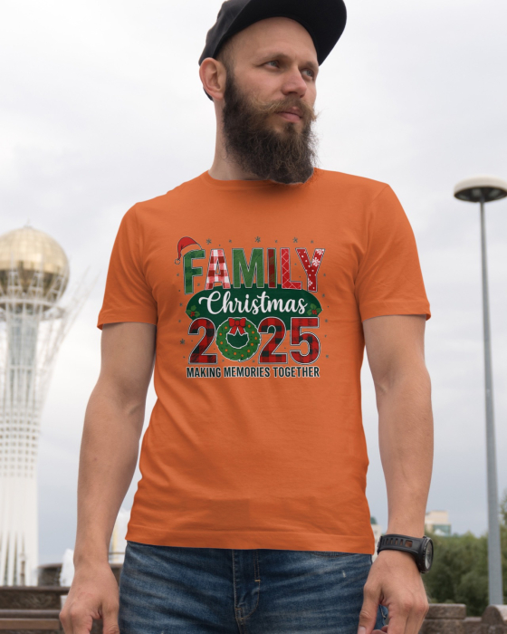 Tricou unisex 100% bumbac Colectia Christmas, sarbatori de Craciun [1]