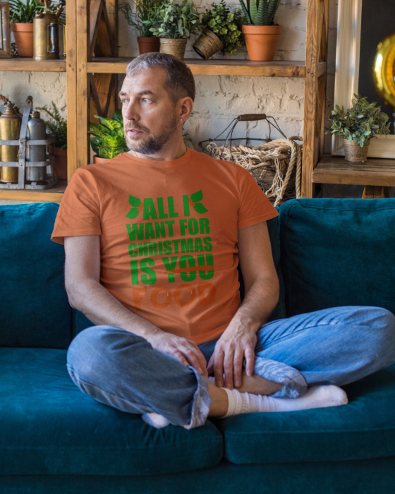 Tricou unisex 100% bumbac Colectia Christmas, sarbatori de Craciun [1]