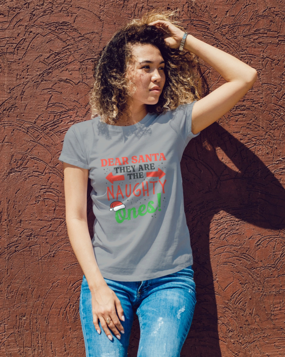 Tricou unisex 100% bumbac Colectia Christmas, sarbatori de Craciun [1]