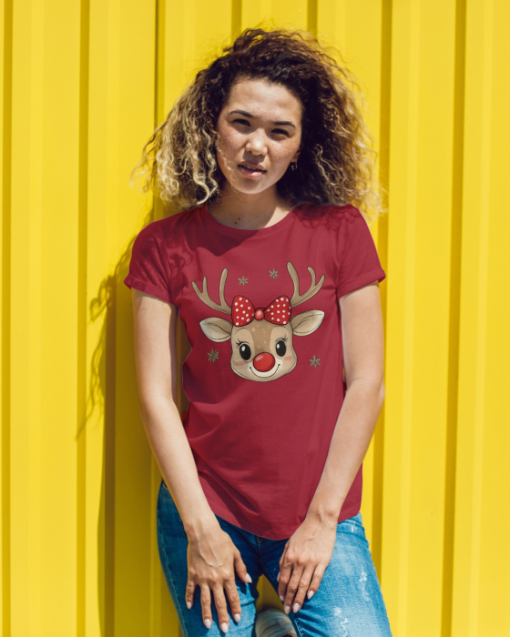 Tricou unisex 100% bumbac Colectia Christmas, sarbatori de Craciun [1]