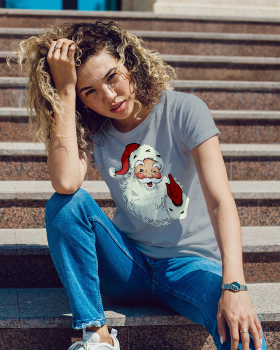 Tricou unisex 100% bumbac Colectia Christmas, sarbatori de Craciun [1]