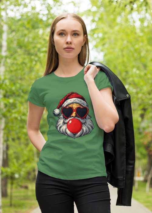 Tricou unisex 100% bumbac Colectia Christmas, sarbatori de Craciun [1]