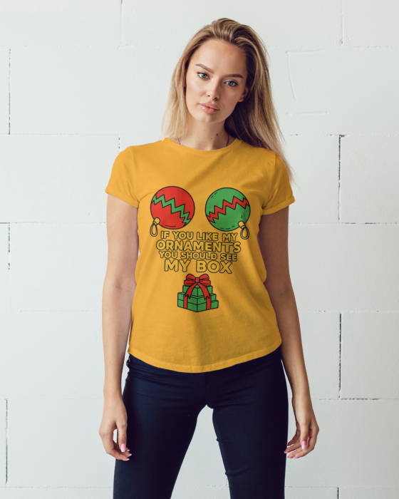 Tricou unisex 100% bumbac Colectia Christmas, sarbatori de Craciun [1]