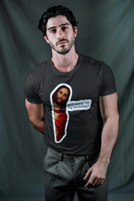 Tricou unisex 100% bumbac Colectia Christmas, sarbatori de Craciun [1]