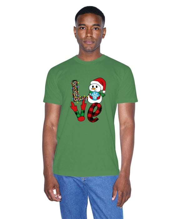 Tricou unisex 100% bumbac Colectia Christmas, sarbatori de Craciun [1]