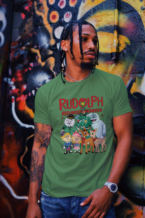 Tricou unisex 100% bumbac Colectia Christmas, sarbatori de Craciun [1]