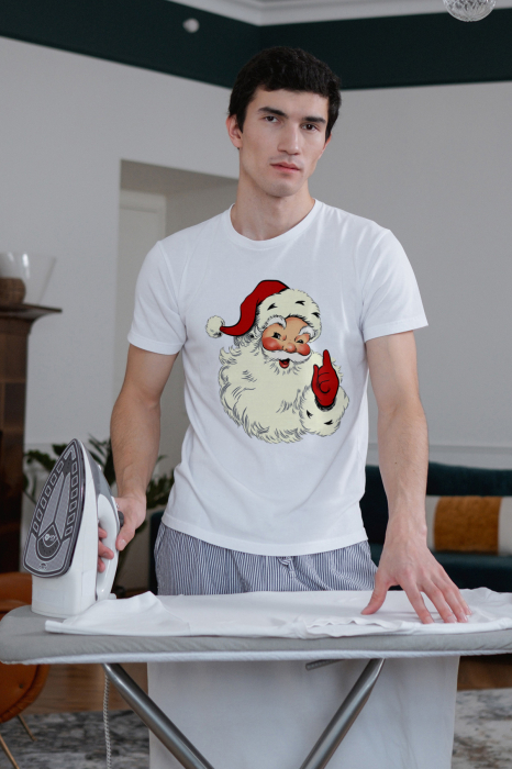 Tricou unisex 100% bumbac Colectia Christmas, sarbatori de Craciun [1]