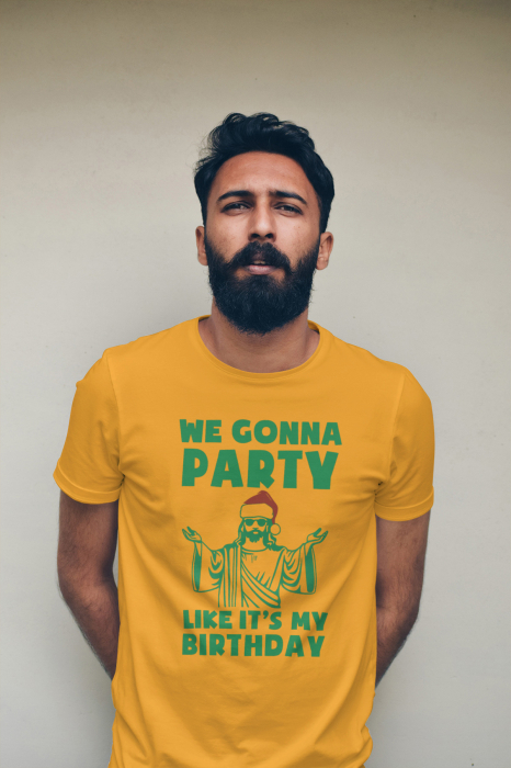 Tricou unisex 100% bumbac Colectia Christmas, sarbatori de Craciun [1]