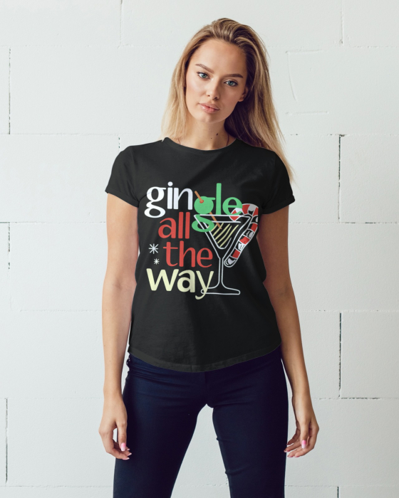 Tricou unisex 100% bumbac Colectia Christmas, sarbatori de Craciun [1]