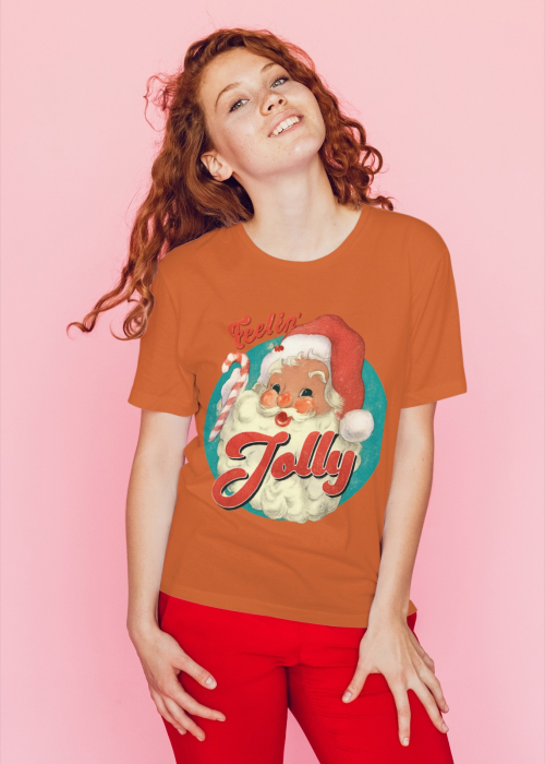 Tricou unisex 100% bumbac Colectia Christmas, sarbatori de Craciun [2]