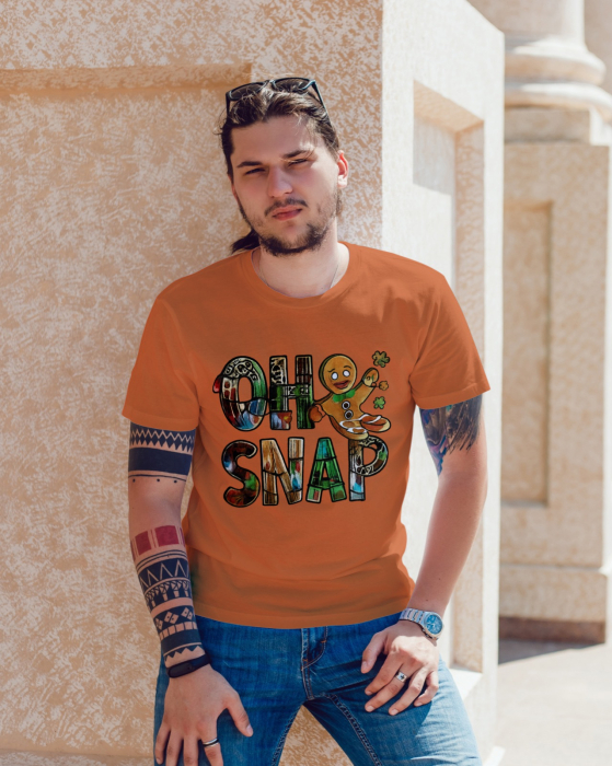 Tricou unisex 100% bumbac Colectia Christmas, sarbatori de Craciun [1]