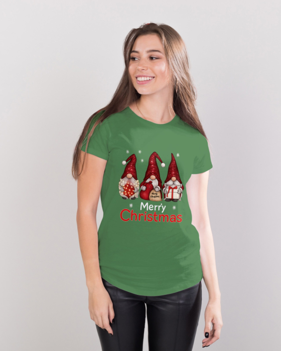 Tricou unisex 100% bumbac Colectia Christmas, sarbatori de Craciun [1]