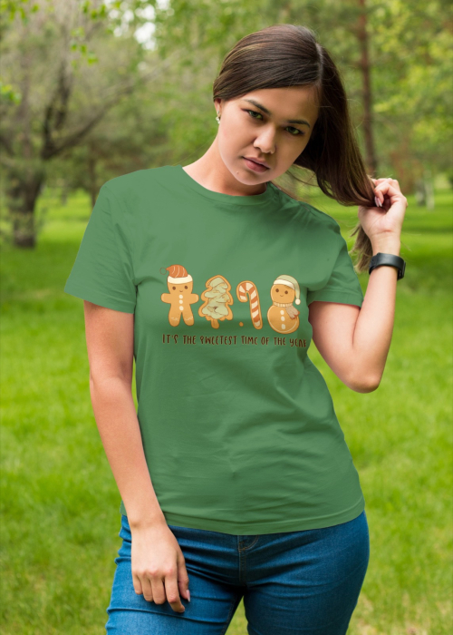 Tricou unisex 100% bumbac Colectia Christmas, sarbatori de Craciun [1]