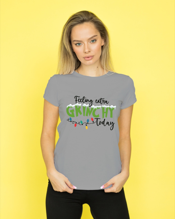 Tricou unisex 100% bumbac Colectia Christmas, sarbatori de Craciun [1]