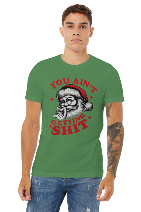 Tricou unisex 100% bumbac Colectia Christmas, sarbatori de Craciun [1]