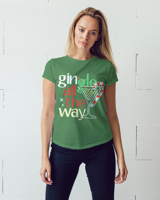 Tricou unisex 100% bumbac Colectia Christmas, sarbatori de Craciun [1]