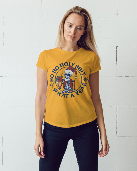 Tricou unisex 100% bumbac Colectia Christmas, sarbatori de Craciun [1]