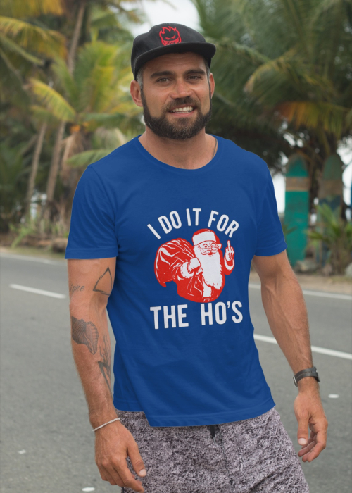 Tricou unisex 100% bumbac Colectia Christmas, sarbatori de Craciun [1]