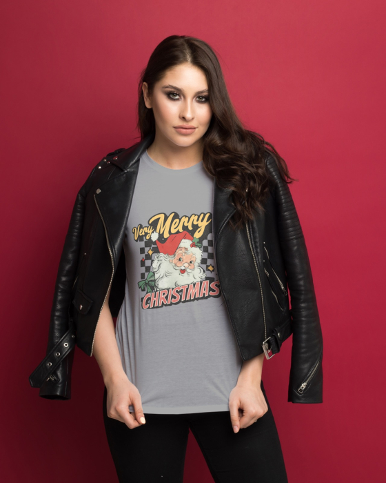 Tricou unisex 100% bumbac Colectia Christmas, sarbatori de Craciun [1]