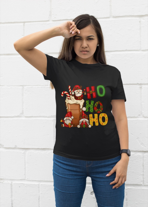 Tricou unisex 100% bumbac Colectia Christmas, sarbatori de Craciun [1]