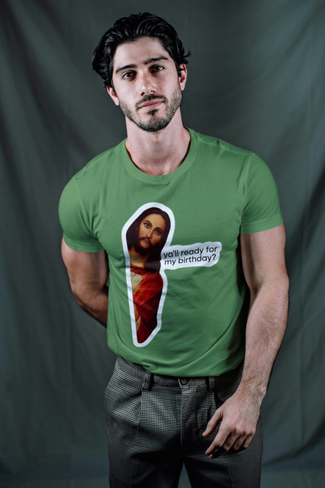 Tricou unisex 100% bumbac Colectia Christmas, sarbatori de Craciun [1]