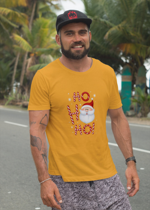 Tricou unisex 100% bumbac Colectia Christmas, sarbatori de Craciun [1]