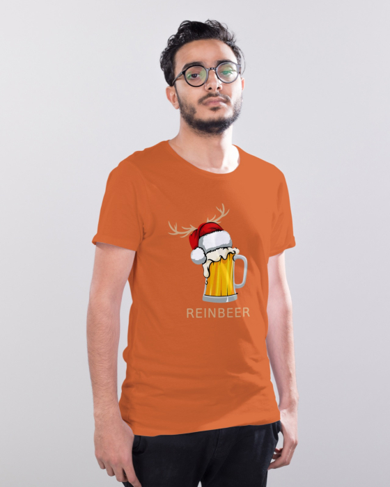 Tricou unisex 100% bumbac Colectia Christmas, sarbatori de Craciun [1]