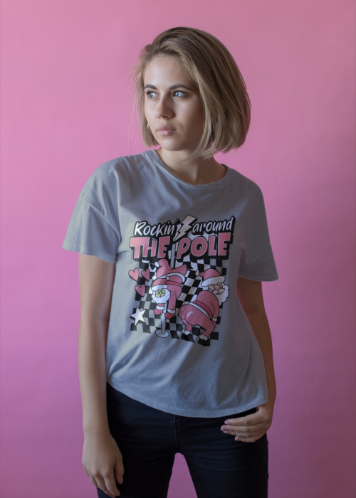 Tricou unisex 100% bumbac Colectia Christmas, sarbatori de Craciun [1]