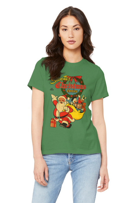 Tricou unisex 100% bumbac Colectia Christmas, sarbatori de Craciun [1]