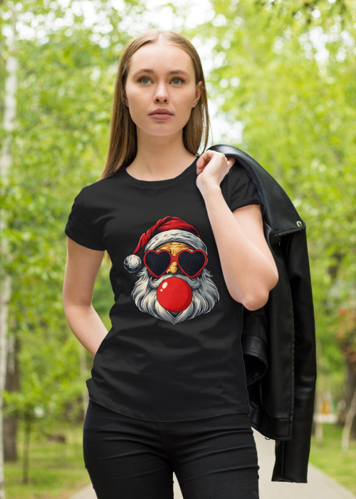 Tricou unisex 100% bumbac Colectia Christmas, sarbatori de Craciun [1]