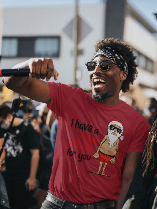 Tricou unisex 100% bumbac Colectia Christmas, sarbatori de Craciun [1]