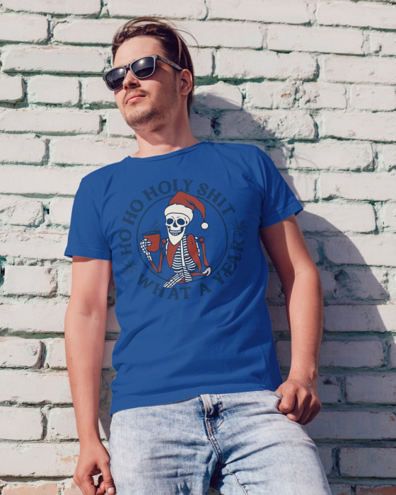 Tricou unisex 100% bumbac Colectia Christmas, sarbatori de Craciun [1]