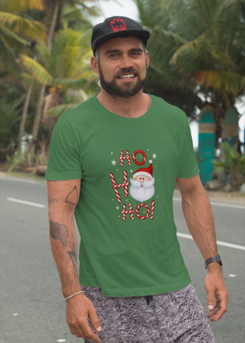 Tricou unisex 100% bumbac Colectia Christmas, sarbatori de Craciun [1]