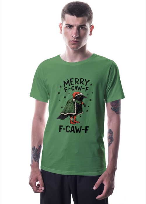 Tricou unisex 100% bumbac Colectia Christmas, sarbatori de Craciun [1]