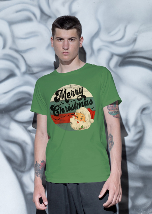 Tricou unisex 100% bumbac Colectia Christmas, sarbatori de Craciun [1]