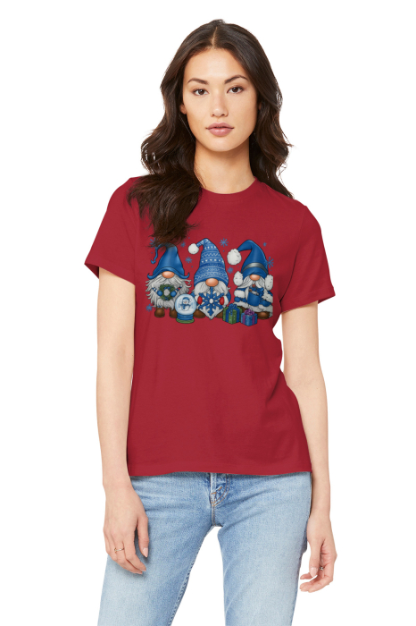 Tricou unisex 100% bumbac Colectia Christmas, sarbatori de Craciun [1]