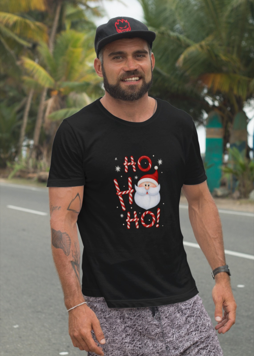 Tricou unisex 100% bumbac Colectia Christmas, sarbatori de Craciun [1]