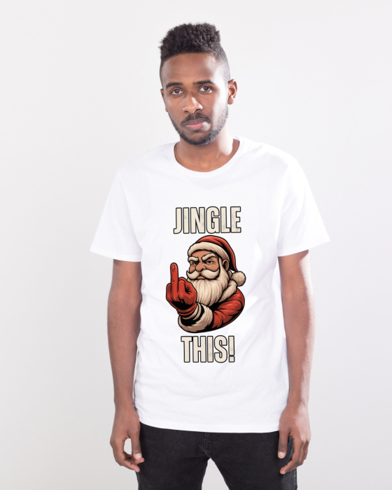 Tricou unisex 100% bumbac Colectia Christmas, sarbatori de Craciun [1]