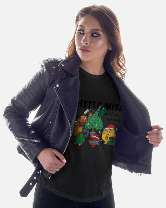 Tricou unisex 100% bumbac Colectia Christmas, sarbatori de Craciun [2]