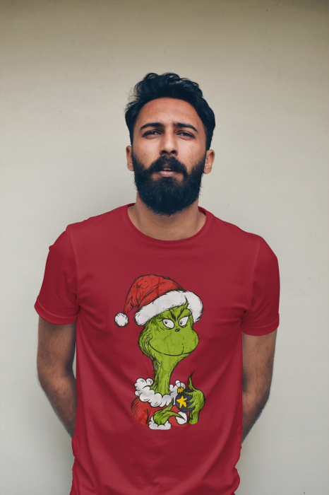 Tricou unisex 100% bumbac Colectia Christmas, sarbatori de Craciun [1]