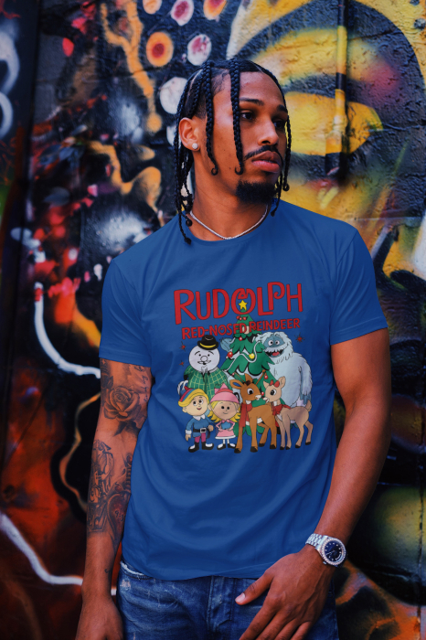 Tricou unisex 100% bumbac Colectia Christmas, sarbatori de Craciun [1]