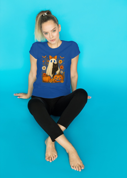 Tricou unisex 100% bumbac colectia Spooky Halloween [1]