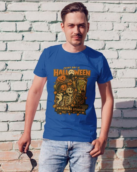 Tricou unisex 100% bumbac colectia Spooky Halloween [1]