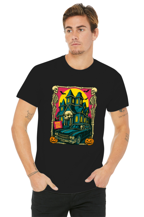 Tricou unisex 100% bumbac colectia Spooky Halloween [1]