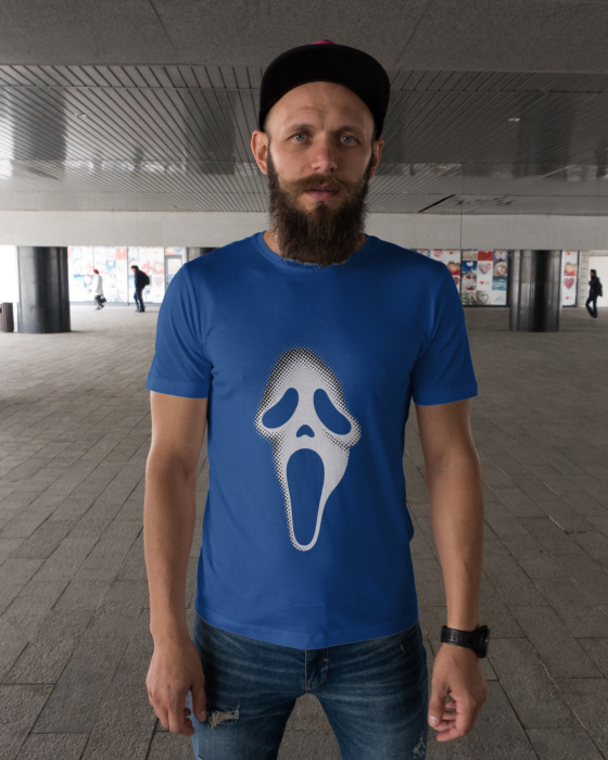 Tricou unisex 100% bumbac colectia Spooky Halloween [1]