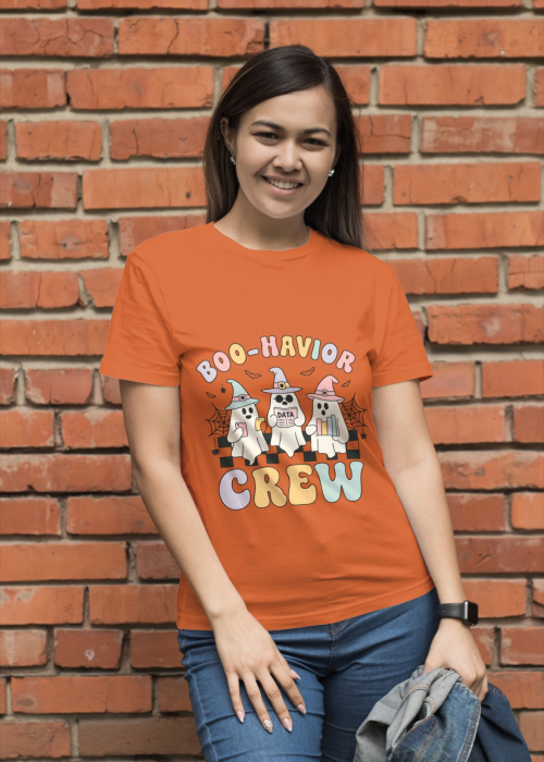 Tricou unisex 100% bumbac colectia Spooky Halloween [1]