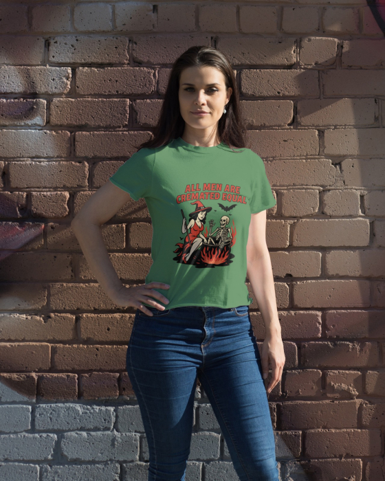 Tricou unisex 100% bumbac colectia Spooky Halloween [1]