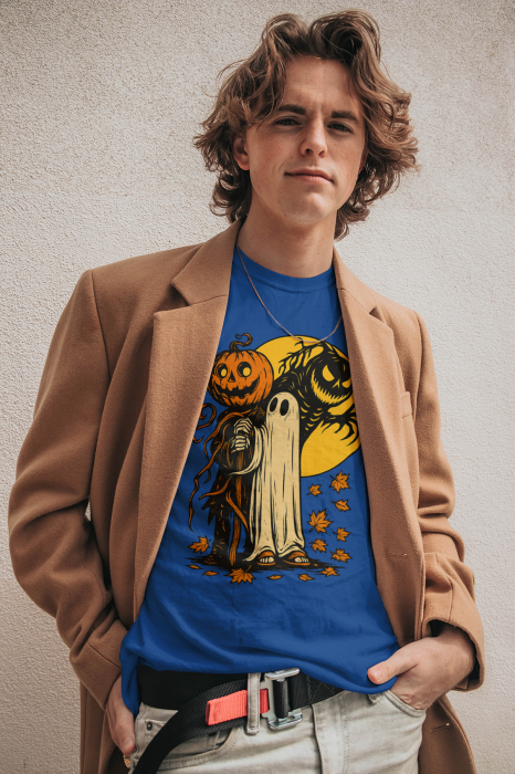 Tricou unisex 100% bumbac colectia Spooky Halloween [1]